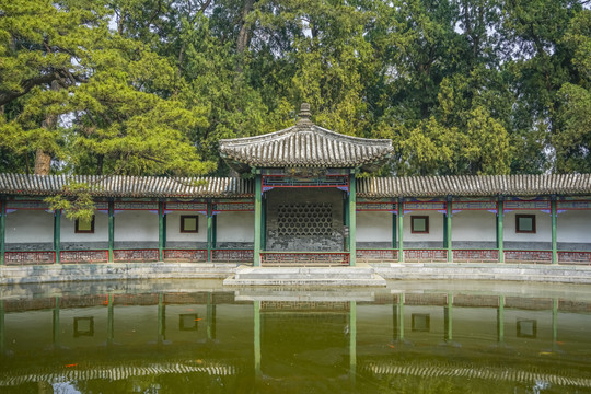 香山见心斋高清大图