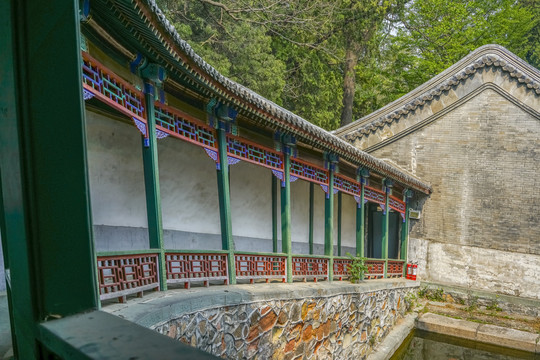 香山见心斋高清大图