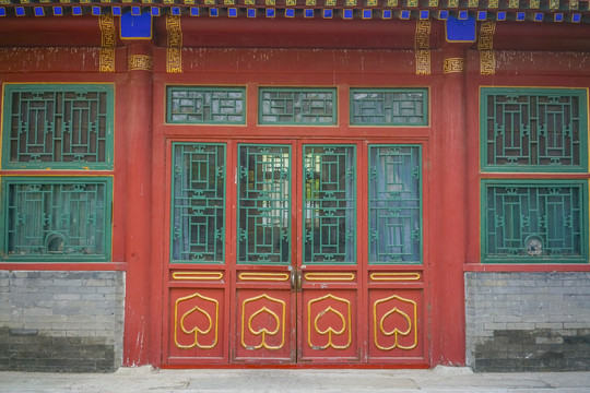 北京四合院门窗