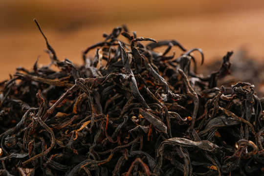 红茶茶叶茶汤绿茶