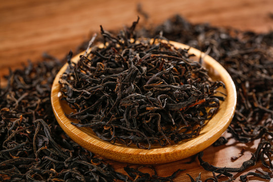 红茶茶叶茶汤绿茶
