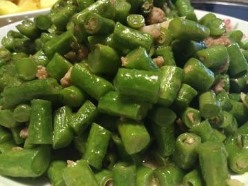 豇豆肉沫