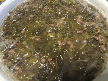 酸菜小豆汤