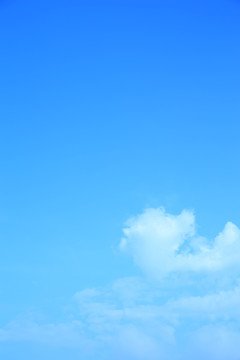 蓝天白云