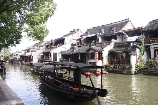 西塘古镇小桥流水