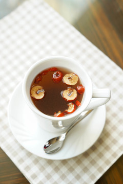 红枣枸杞茶