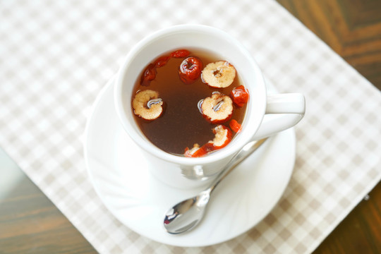 红枣枸杞茶
