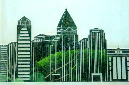 玻璃刻画