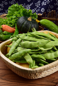 豆角油豆角东北油豆角
