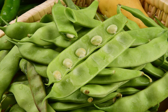 豆角油豆角东北架豆角