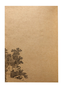 旧纸纹