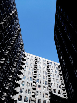建筑剪影