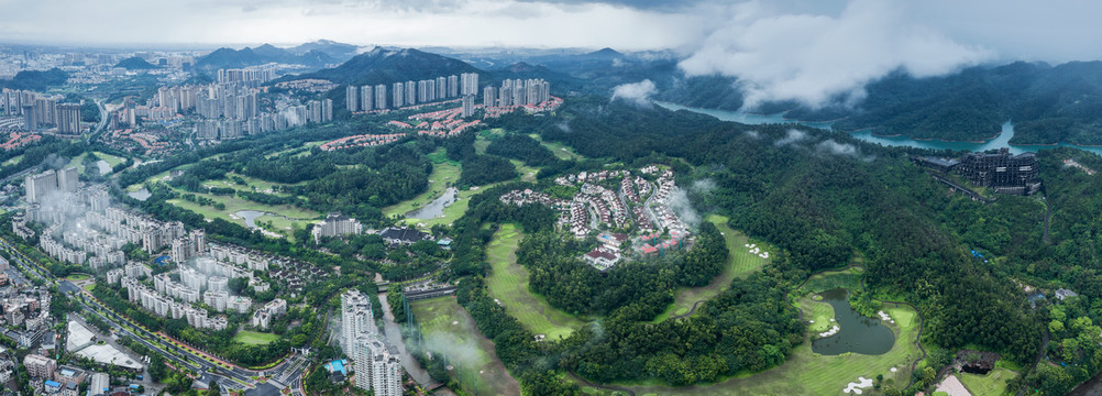 长江凯茵全景