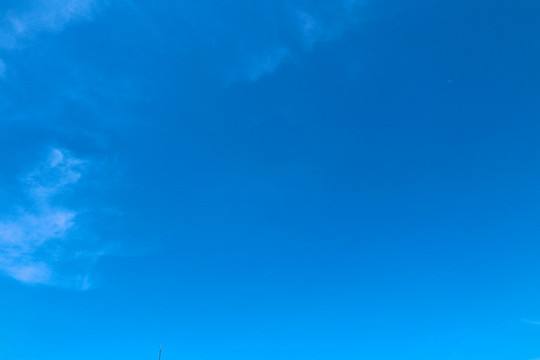 蓝天白云