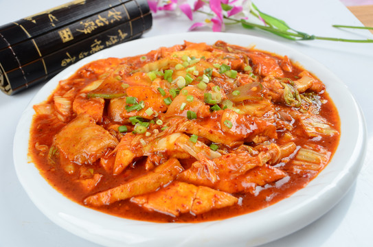 韩式泡菜焖豆腐