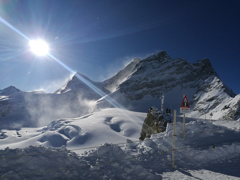 雪山