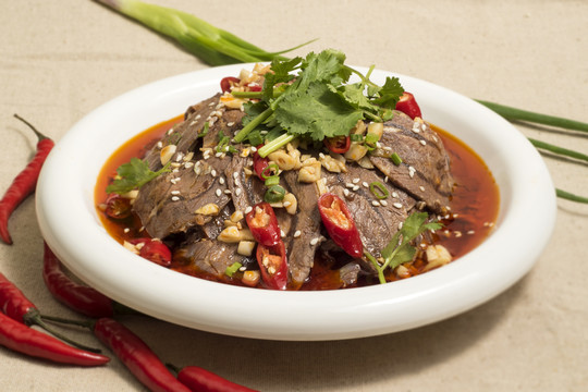 麻辣牛肉