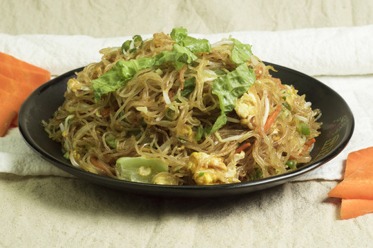 三丝炒米粉