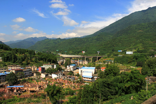 乡村风光景色