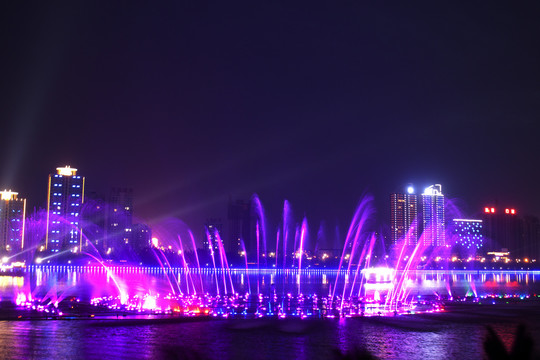 汉江喷泉
