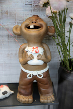 泥塑人物