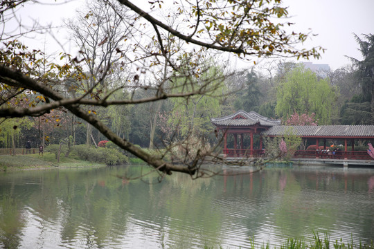 成都武侯祠园林