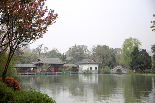 成都武侯祠园林