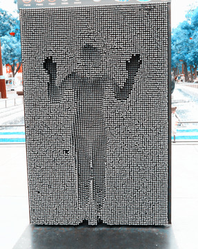 人体墙