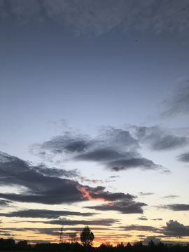 天空