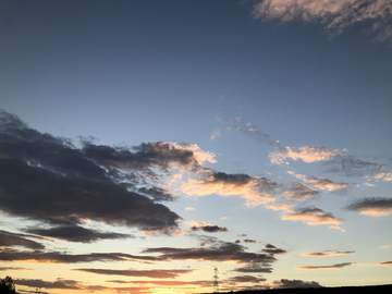 天空