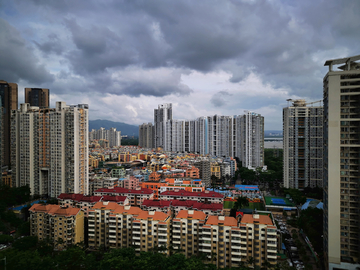 下沙城中村