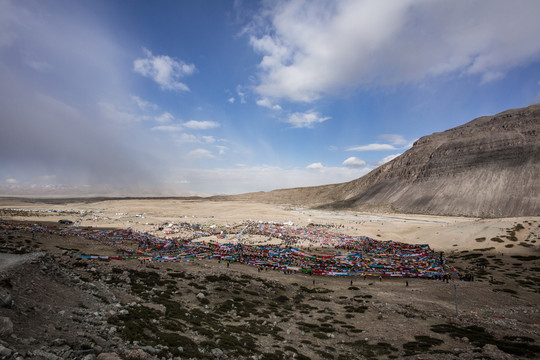 西藏阿里神山冈仁波齐萨噶达瓦节