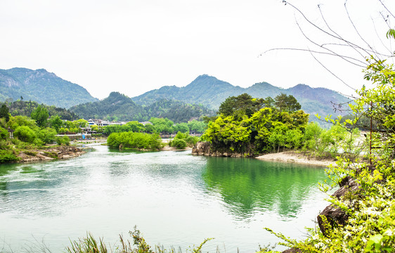 楠溪江山水