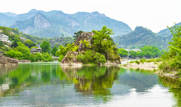 山水