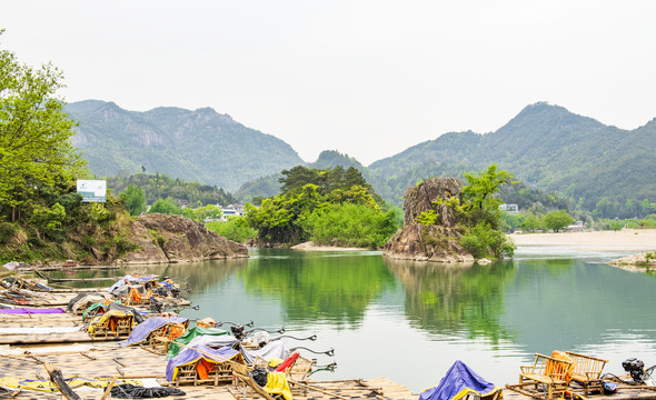 山水风光