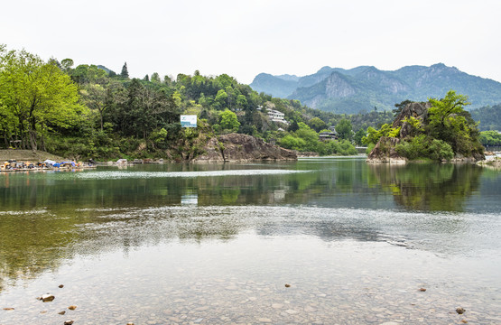 山水