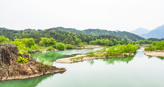山水风光