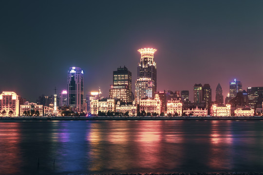 上海外滩夜景