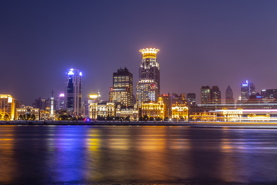 上海外滩夜景