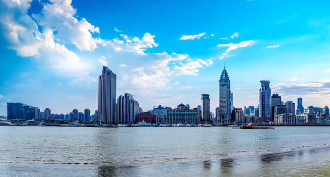 外滩全景风光