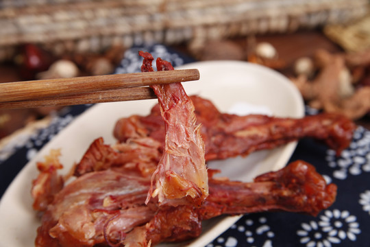 卤鸭腿