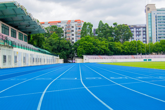 田径场跑道