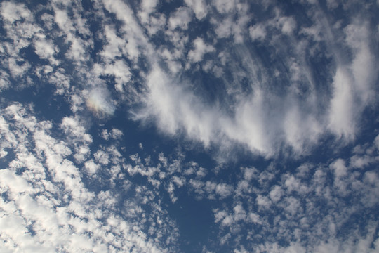 天空