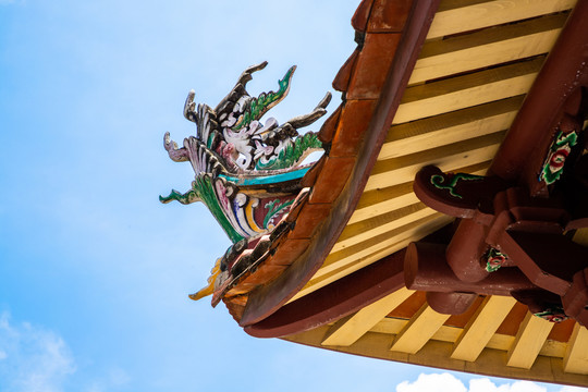 古建筑屋檐
