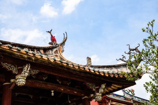 古建筑屋檐