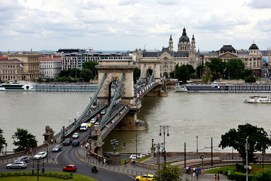 匈牙利布达佩斯塞切尼链桥