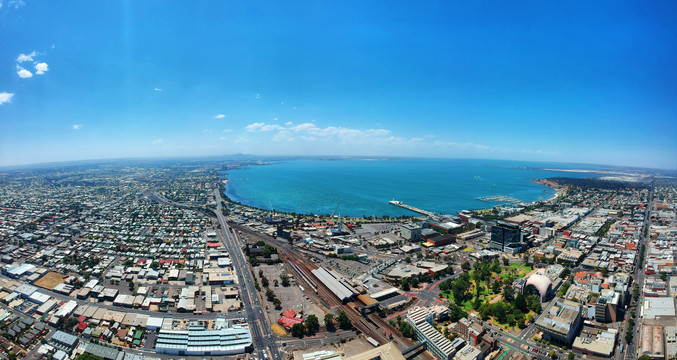 海滨城市