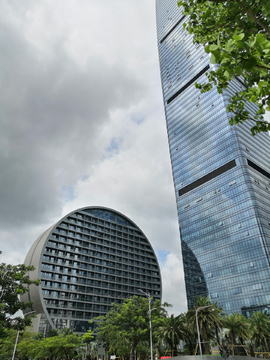 城市建筑高楼