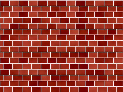 红砖背景墙拼花砖墙