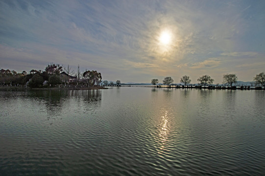 宜兴云湖风景